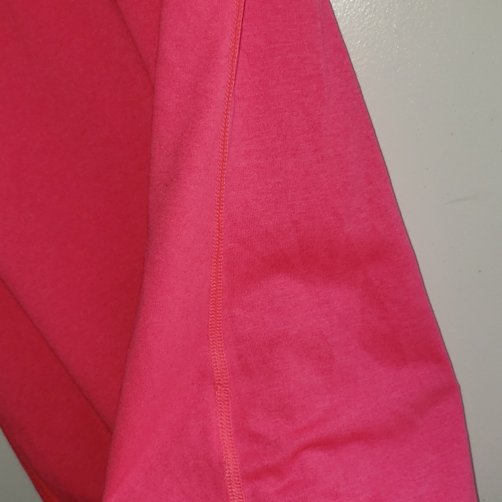 Hot Pink & Grey - •Nike• | Dri-Fit Athletic Tee - Picture 6 of 8